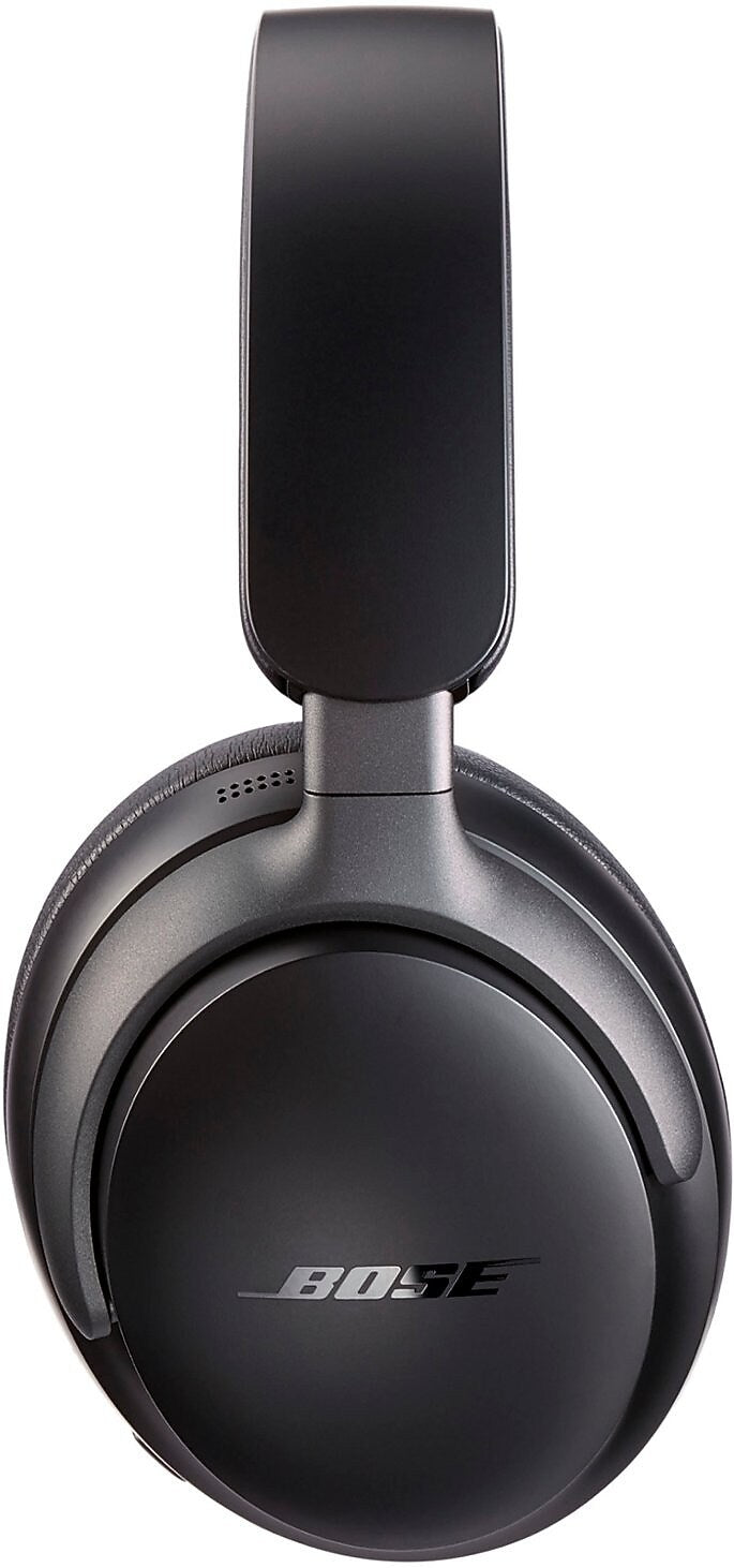 Bose QuietComfort Ultra Wireless Noise Cancelling Over-the-Ear Headphones, Black (880066-0100)