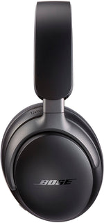 Bose QuietComfort Ultra Wireless Noise Cancelling Over-the-Ear Headphones, Black (880066-0100)