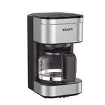 Krups Simply Brew 5-Cups Automatic Drip Coffee Maker, Stainless Steel (KM202855)