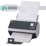 RICOH FI-8170 CG01000-303101 Document Scanner with 3 Additional Years of Advance Exchange Service, Black/White