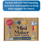 Carson Dellosa Education Mini Maker Kit: Food Science, Multicolored (CD-746012)