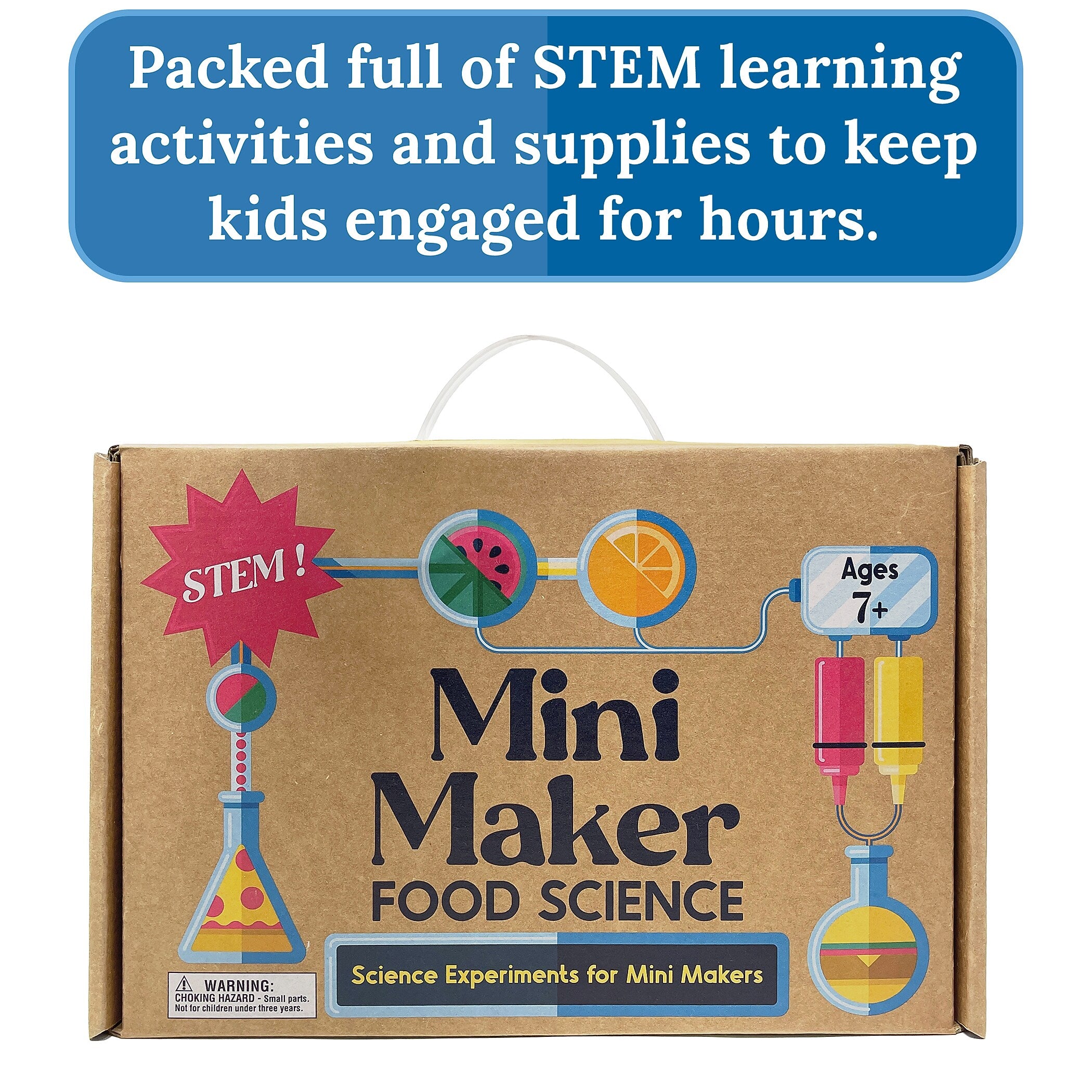 Carson Dellosa Education Mini Maker Kit: Food Science, Multicolored (CD-746012)