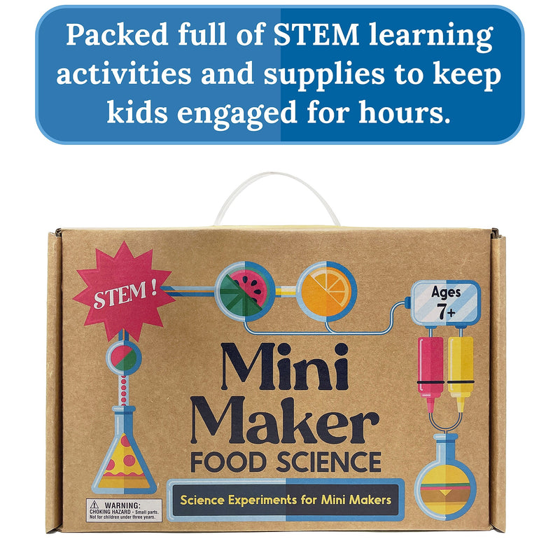 Carson Dellosa Education Mini Maker Kit: Food Science, Multicolored (CD-746012)