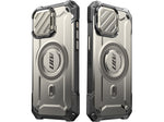 SUPCASE Unicorn Beetle MAG XT MagSafe Rugged Case for iPhone 15 Pro Max, Shock-Absorbing, Titan Gray