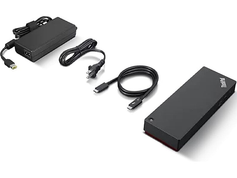 Lenovo ThinkPad Universal Thunderbolt 4 Docking Station (40B00135US)