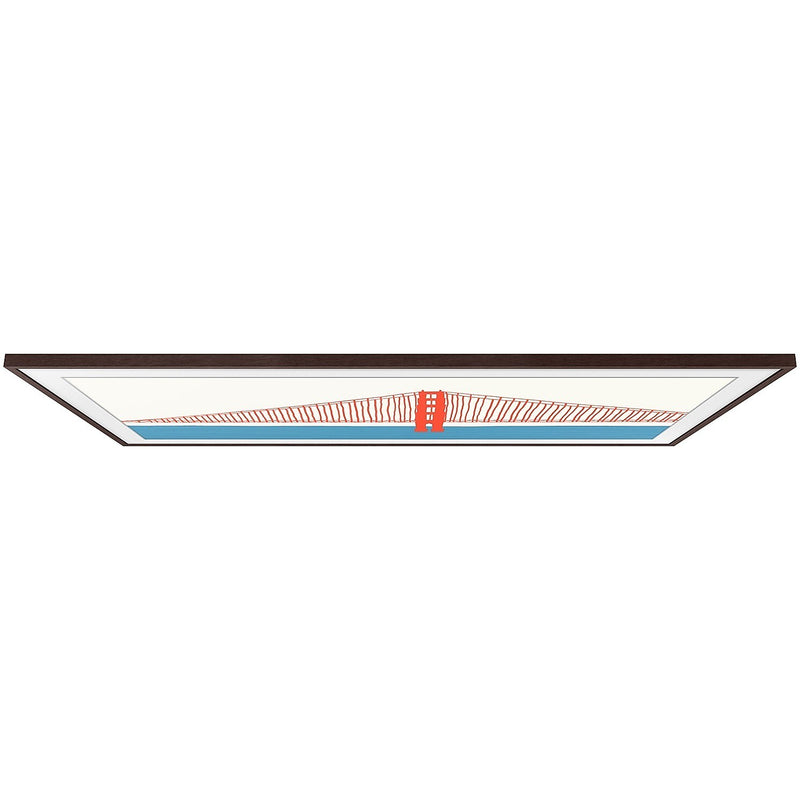Samsung The Frame Customizable Bezel for 50" Frame TV (VG-SCFA50BWBZA)