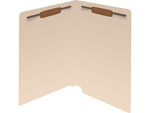 Medical Arts Press Reinforced End Tab File Folder, Letter-Size, Manila, 50/Box (S-01316)