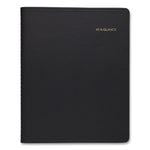 Triple View Weekly Vertical-Column Format Appointment Book, 11 x 8.25, Black Cover, 12-Month (Jan to Dec): 2025