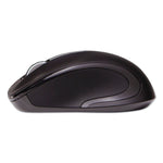 Innovera Mid-Size Wireless Optical USB Mouse, Black (IVR61500)
