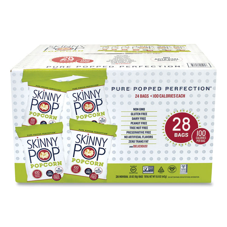 Popcorn, Original, 0.65 oz Bag, 24/Carton