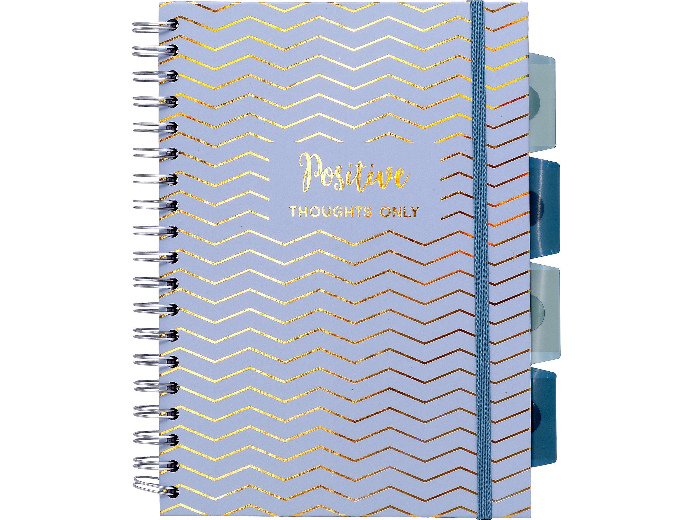 Pukka Pad Haze 5-Subject Notebooks, 7.4" x 9.84", Ruled, 100 Sheets, Assorted Colors, 3/Pack (9975(AST)-HZE)