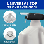 The Magic Tap Automatic Drink Dispenser, Black (MT07876)