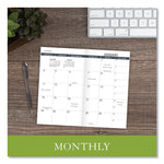 Pocket Size Monthly Planner Refill, 6 x 3.5, White Sheets, 12-Month (Jan to Dec): 2025