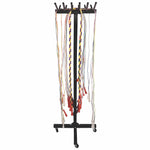 Champion Sports Portable Jump Rope Cart, Black (CHSJRS12M)