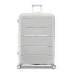 Samsonite Outline Pro 12.5" Hardside Suitcase, 4-Wheeled Spinner, Stone Grey (137395-1830)