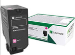 Lexmark Original Magenta Standard Yield Laser Toner Cartridge (LEX74C0SMG)