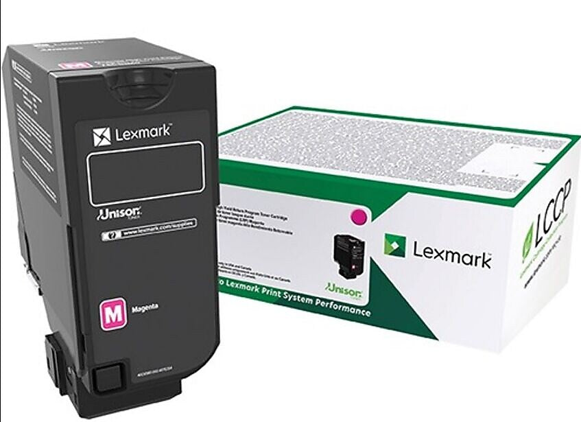 Lexmark Original Magenta Standard Yield Laser Toner Cartridge (LEX74C0SMG)