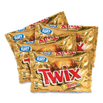 Cookie Bars, Fun Size, 10.83 oz Bag, 4 Bags/Box