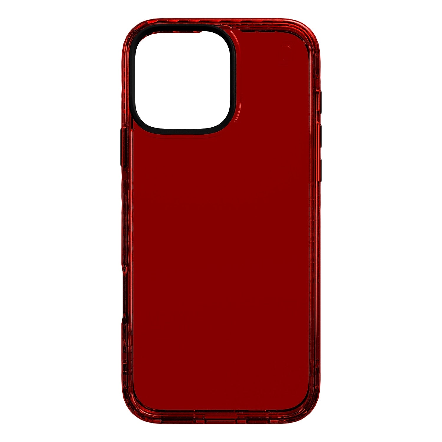 cellhelmet Altitude X Series Phone Case for iPhone 16 Pro Max, Shock Absorbing, Lava Red (CA-107-LR)