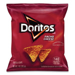 Nacho Cheese Tortilla Chips, 1 oz Snack Bag, 50/Carton