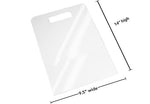 Nahanco Folding Board, Acrylic, 9.5" x 14", Large (FB1304)
