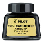 Super Color Marker Refill Ink, 30 Ml Bottle, Black