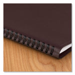 Weekly Appointment Book, 11 x 8.25, Winestone Cover, 13-Month: Jan 2025 to Jan 2026