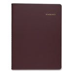 Weekly Appointment Book, 11 x 8.25, Winestone Cover, 13-Month: Jan 2025 to Jan 2026