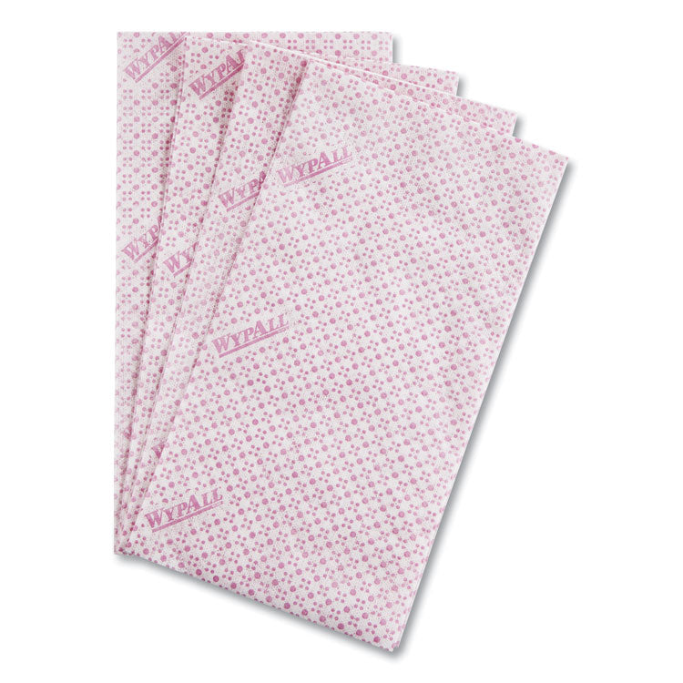 Foodservice Cloths, 12.5 X 23.5, Red, 200/carton