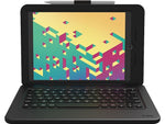 Zagg Rugged Pro Connect 10.2" Case and Keyboard for iPad Gen 9/Gen 8/Gen 7, Black (103109019)