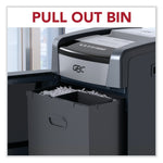GBC Momentum X22-23 Micro-Cut P-4 Anti-Jam Shredder, 22 Manual Sheet Capacity