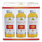 Organic Raw Kombucha Gingerade, 16.2 oz Bottle, 6/Carton