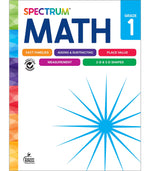 Carson-Dellosa Math Workbook, 192 pages (705500)