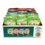 Kettle Cooked Chips Variety Mix, Four Assorted Flavors, 1.38 oz Bags, 30 Bags/Carton