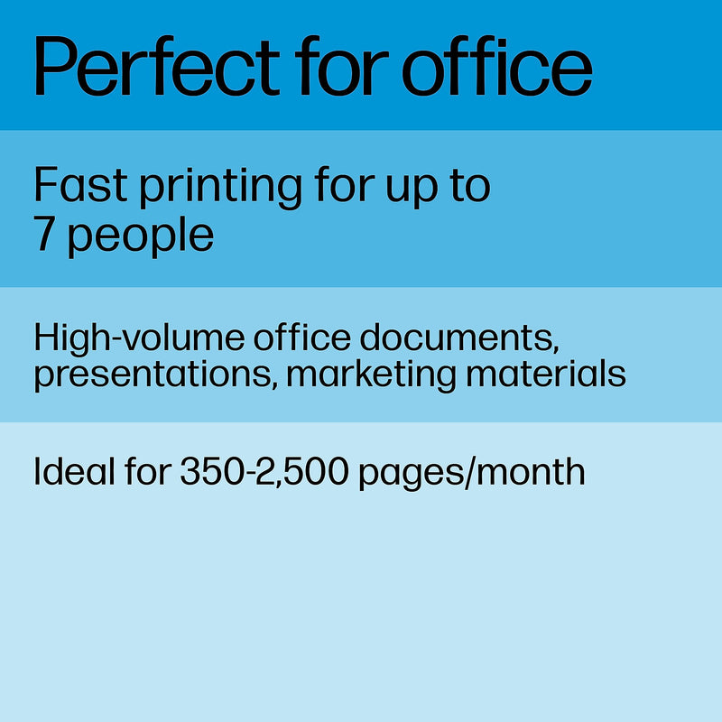 HP LaserJet Pro MFP 3101fdw Wireless Black & White All-in-One Laser Printer, Print, Scan, Copy, Fax, Best for Office (3G628F)