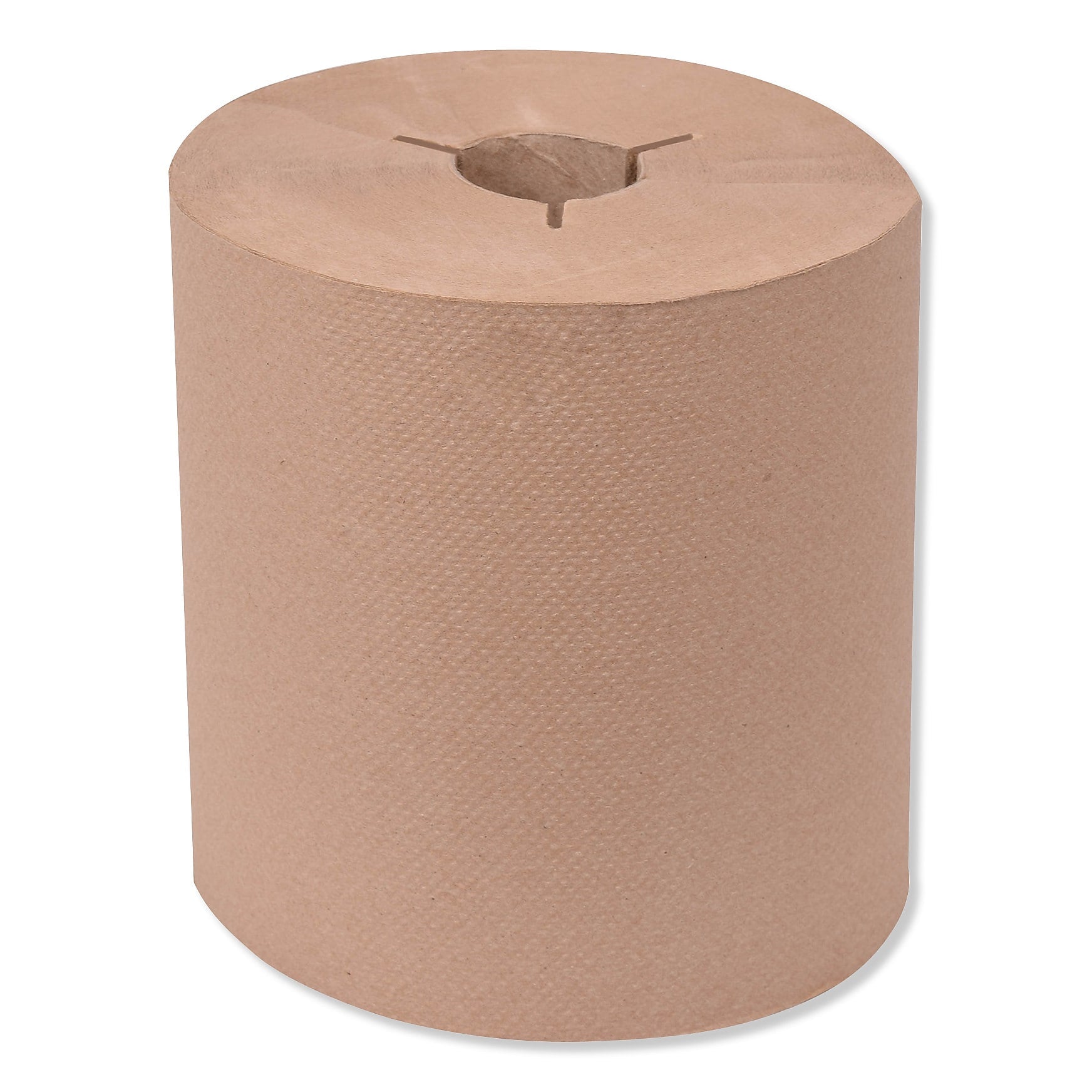 Tork Universal Hand Towel Roll, Notched, 1-Ply, 8" x 1,000 ft, Natural, 6 Rolls/Carton