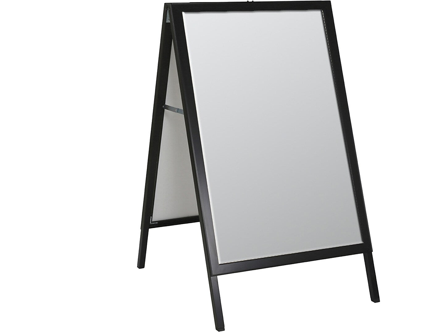 Azar Indoor/Outdoor A-Frame Sidewalk Sign, 24" x 36", Black (300241)