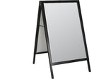 Azar Indoor/Outdoor A-Frame Sidewalk Sign, 24" x 36", Black (300241)