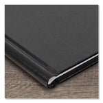 DayMinder Hard-Cover Monthly Planner, Ruled Blocks, 11.75 x 8, Black Cover, 14-Month: Dec 2024 to Jan 2026