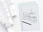 Better Office Graph Pad, 11" x 17", Quad-Ruled, White, 25 Sheets/Pad (25600)