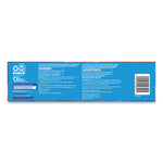 Double Zipper Storage Bags, Triple System Seal, Gallon, 10.56" x 10.75", Clear, 38 Bags/Box, 9 Boxes/Carton