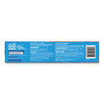 Double Zipper Storage Bags, Triple System Seal, Gallon, 9.6" x 12.1", Clear, 22 Bags/Box, 12 Boxes/Carton