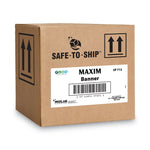 Maxim Banner Bio-Enzymatic Cleaner, Safe-to-Ship, Fresh Scent, 32 oz Bottle, 6/Carton (MLB07120086)
