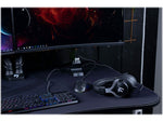 Arozzi Arena 63"W Gaming Desk, Dark Gray (ARENA-NA-DARK-GREY)