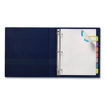 Big Tab Printable Large White Label Tab Dividers, 8-Tab, 11 x 8.5, White, 4 Sets