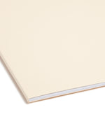 Smead Card Stock Classification Folders, Reinforced Straight-Cut Tab, Legal Size, Manila, 50/Box (19510)