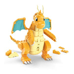 MEGA Pokémon Dragonite Building Toy Set, 388 Pieces (HKT25)