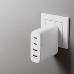 ALOGIC Rapid Power USB Charging Kit/Bundle for Tablet/Cellular Phone/Notebook, White (WCG4X100)