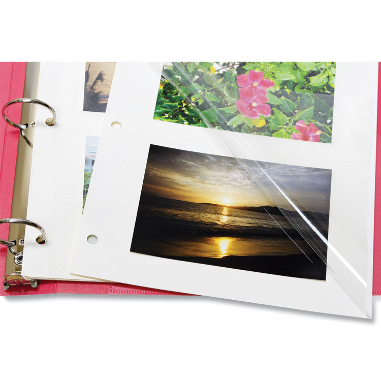 Redi-Mount Photo-Mounting Sheets, 11 X 9, 50/box