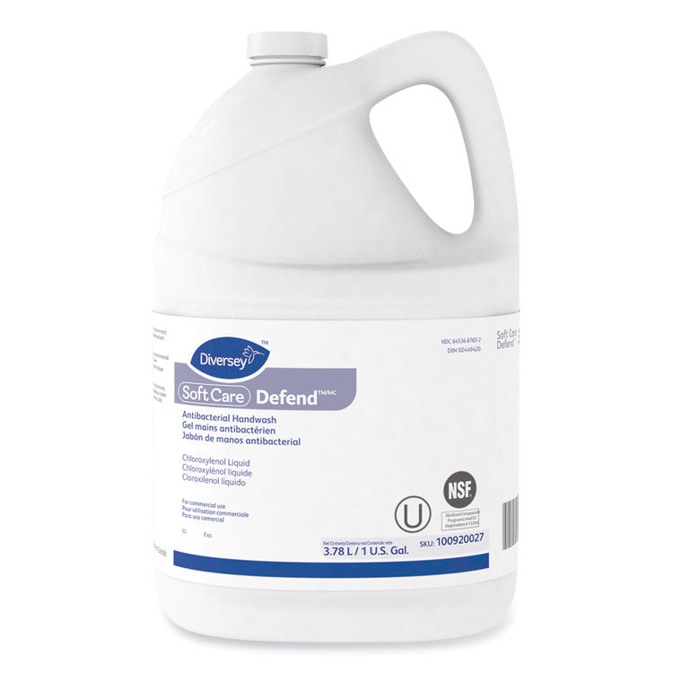 Soft Care Defend Antibacterial Handwash for IntelliCare Dispensers, 1 gal, 4/Carton